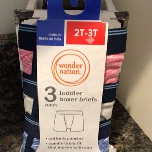 Toddler boxer briefs 3 pack